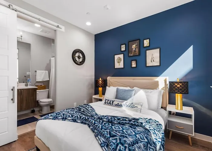The Coral 2bd Townhouse 7st Walkable * Fort Worth