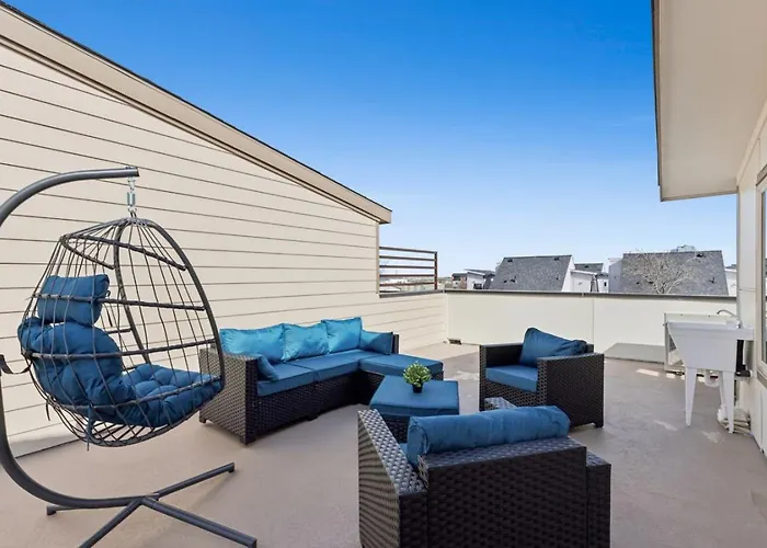 The Coral 2bd Townhouse 7st Walkable Casa de férias