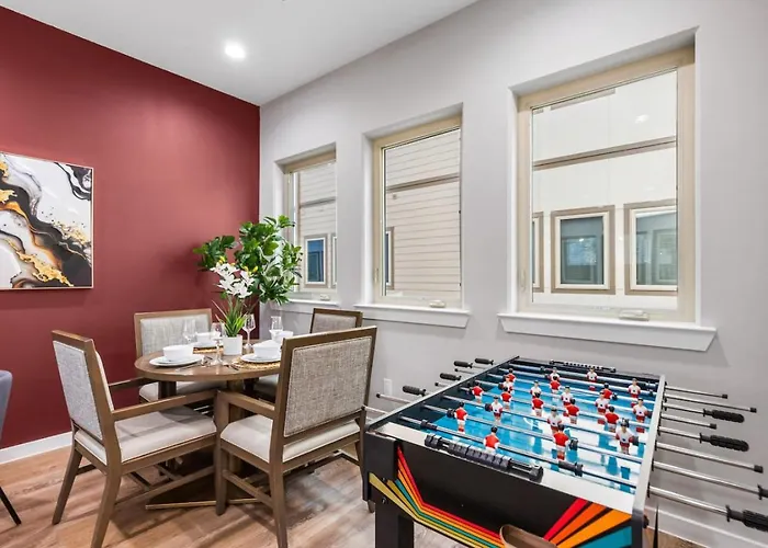 The Coral 2bd Townhouse 7st Walkable Fort Worth