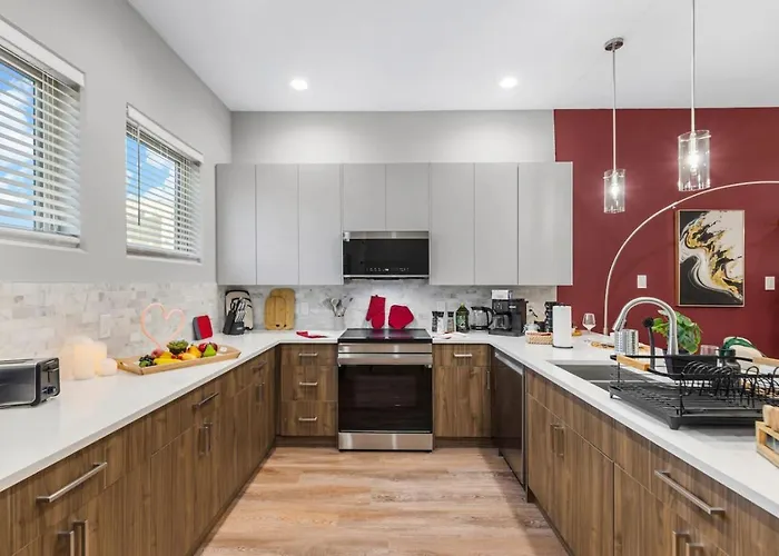 Casa de férias The Coral 2bd Townhouse 7st Walkable