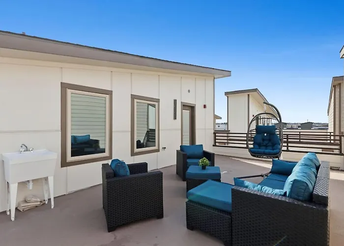 The Coral 2bd Townhouse 7st Walkable Casa de férias