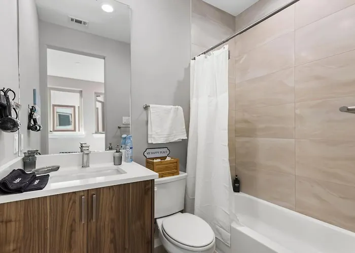 Casa de férias The Coral 2bd Townhouse 7st Walkable