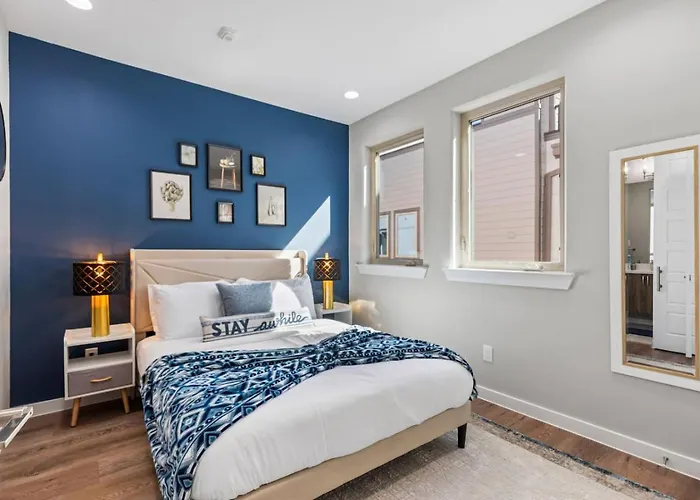 Casa de férias The Coral 2bd Townhouse 7st Walkable