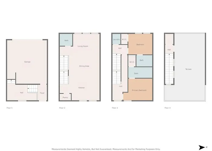 Casa de férias The Coral 2bd Townhouse 7st Walkable Fort Worth