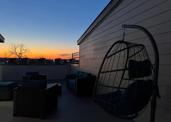 Casa de férias The Coral 2bd Townhouse 7st Walkable Fort Worth